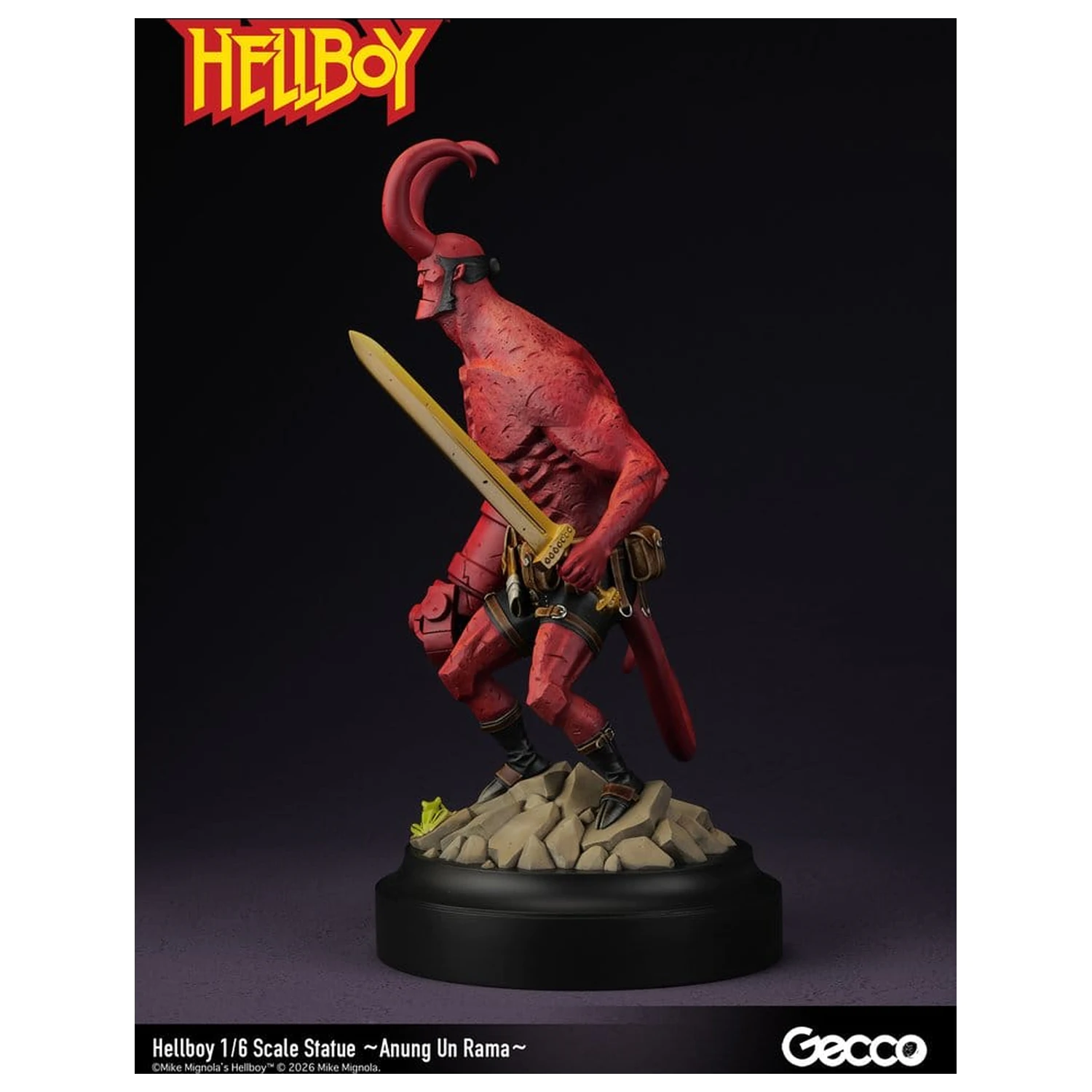 Hellboy PVC Figúrka 1/6 ~Anung Un Rama~ 39 cm produktová fotografia
