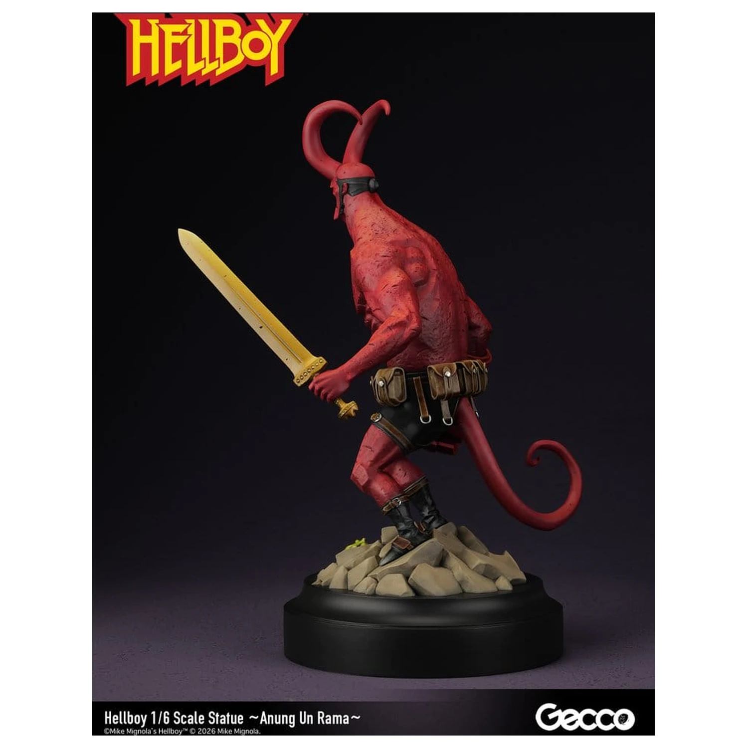 Hellboy PVC Figúrka 1/6 ~Anung Un Rama~ 39 cm produktová fotografia