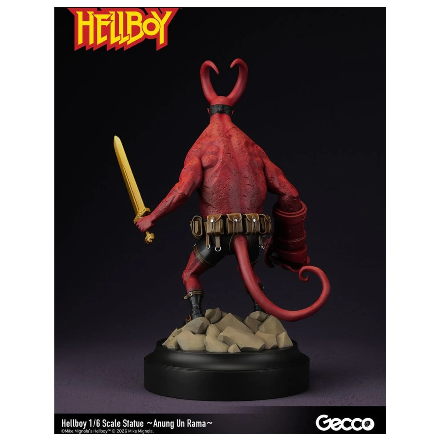 Hellboy PVC Figúrka 1/6 ~Anung Un Rama~ 39 cm produktová fotografia