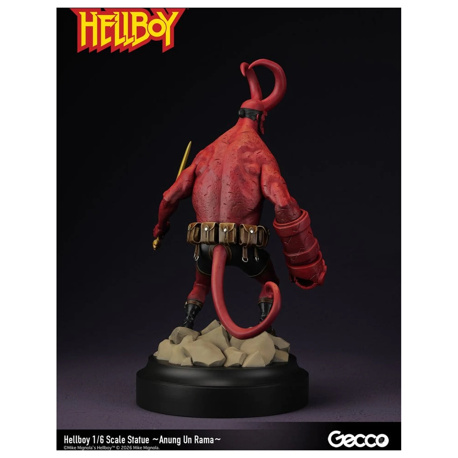 Hellboy PVC Figúrka 1/6 ~Anung Un Rama~ 39 cm produktová fotografia