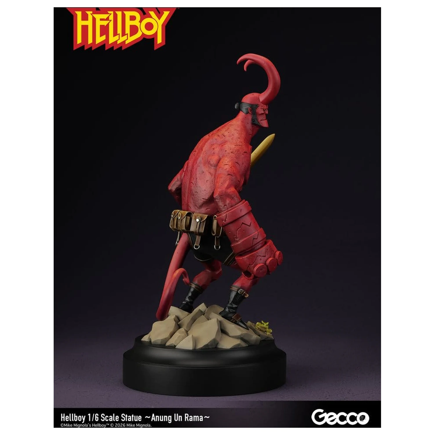 Hellboy PVC Figúrka 1/6 ~Anung Un Rama~ 39 cm produktová fotografia
