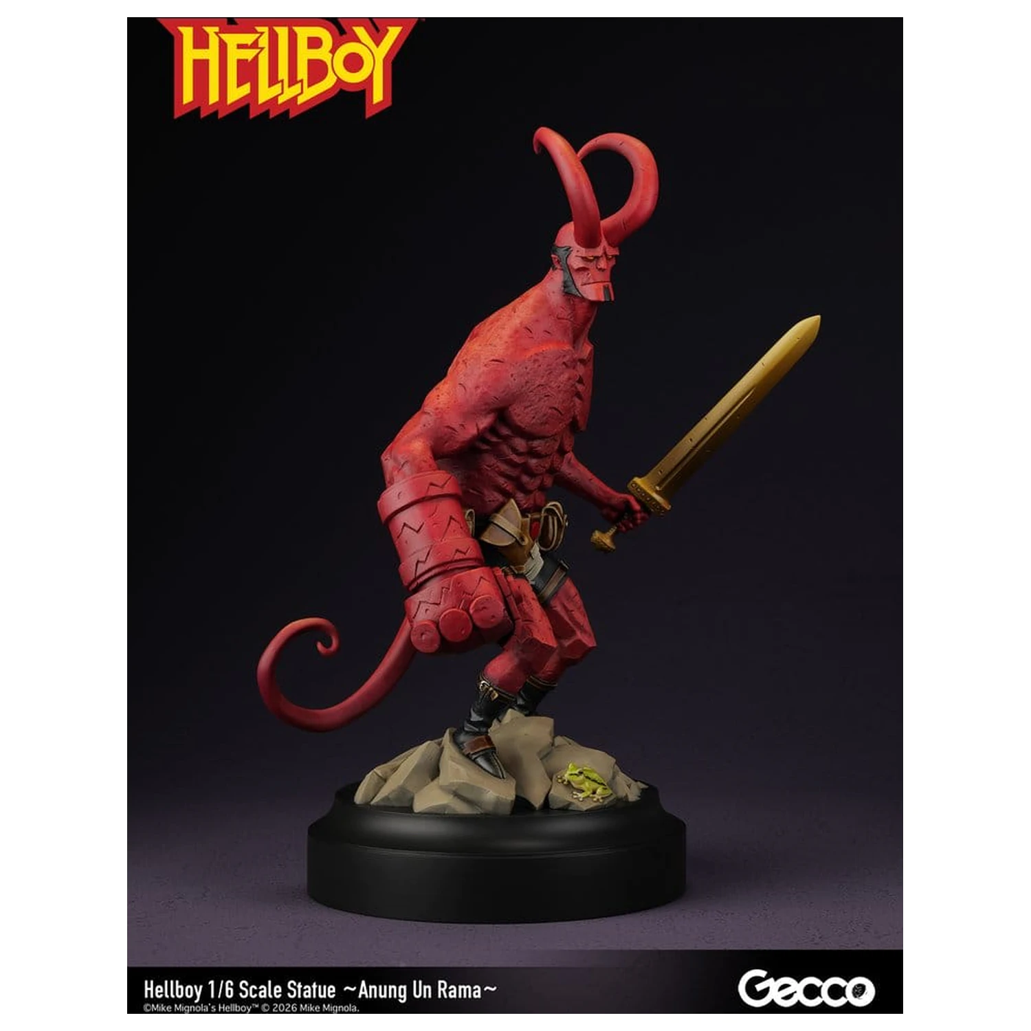 Hellboy PVC Figúrka 1/6 ~Anung Un Rama~ 39 cm produktová fotografia
