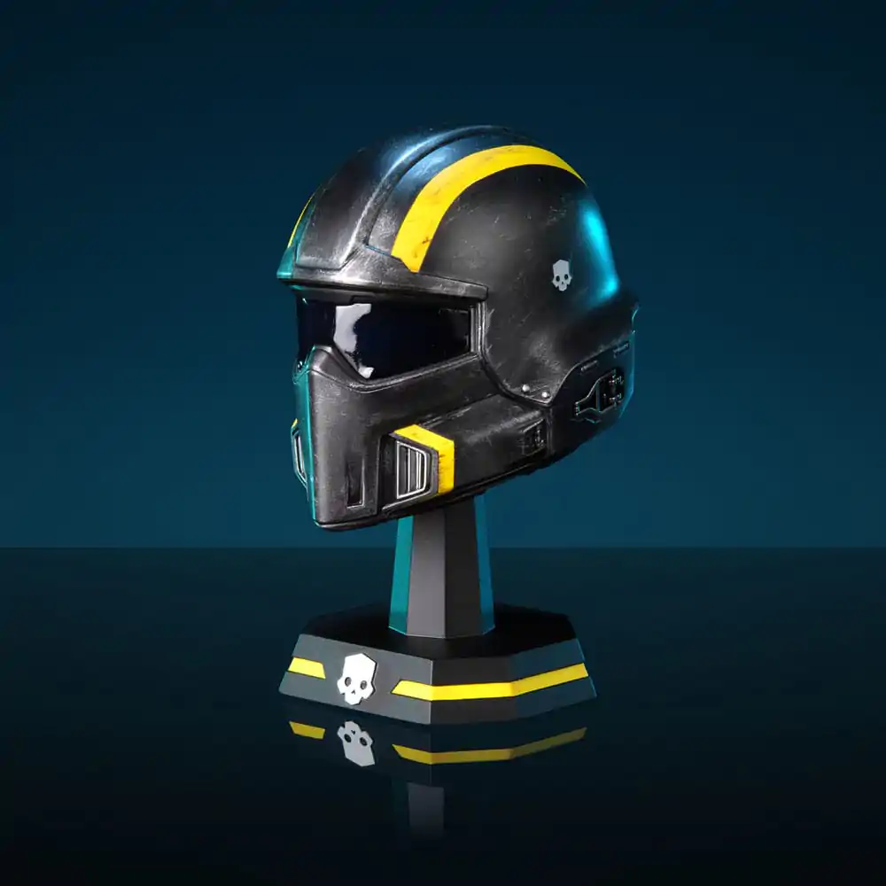 Helldivers 2 Replika 1/4 B-01 Taktická prilba 11 cm produktová fotografia
