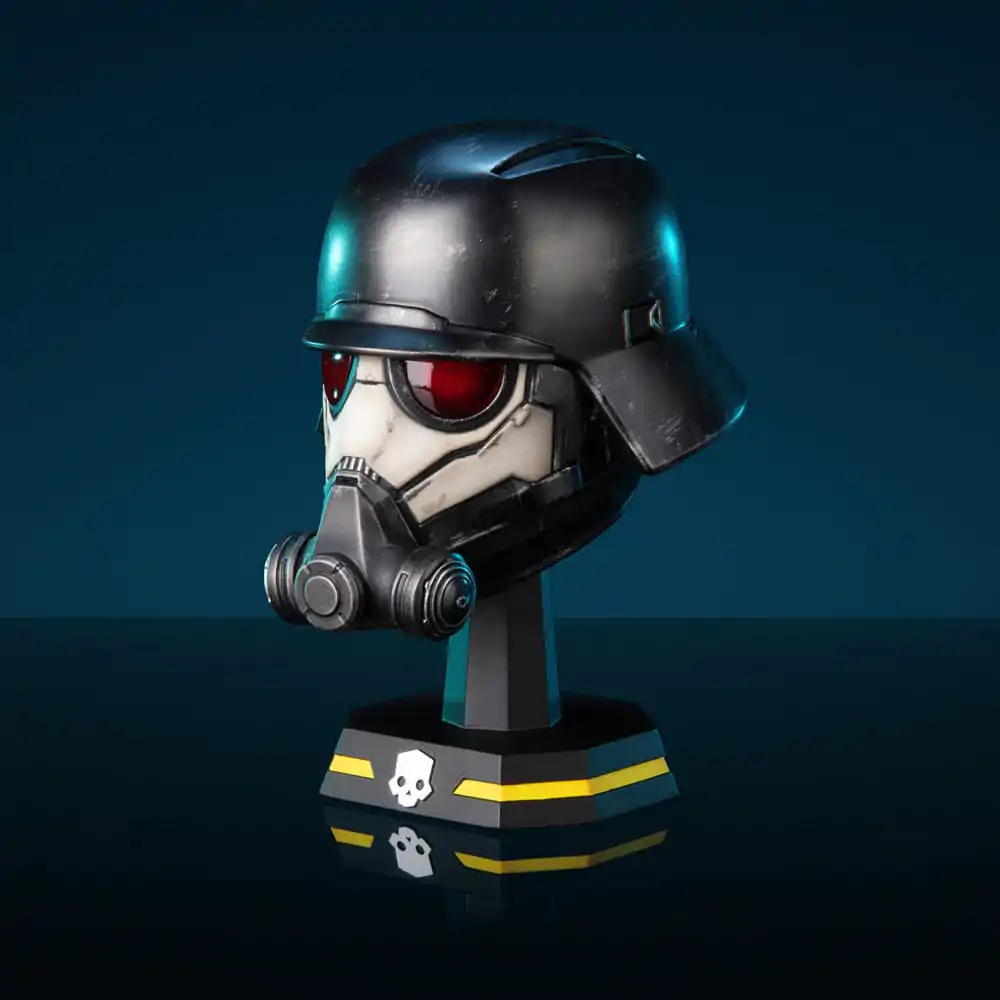 Helldivers 2 Replika 1/4 Prilba poľného chemika 11 cm produktová fotografia