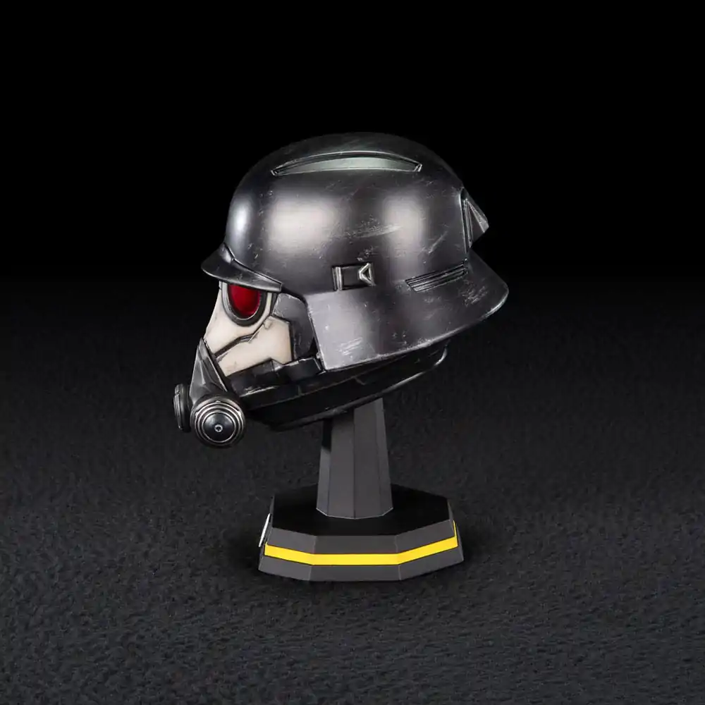 Helldivers 2 Replika 1/4 Prilba poľného chemika 11 cm produktová fotografia
