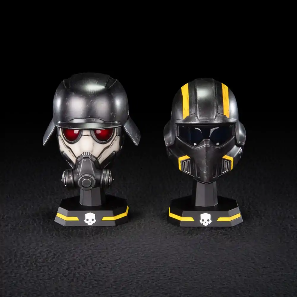 Helldivers 2 Replika 1/4 Prilba poľného chemika 11 cm produktová fotografia