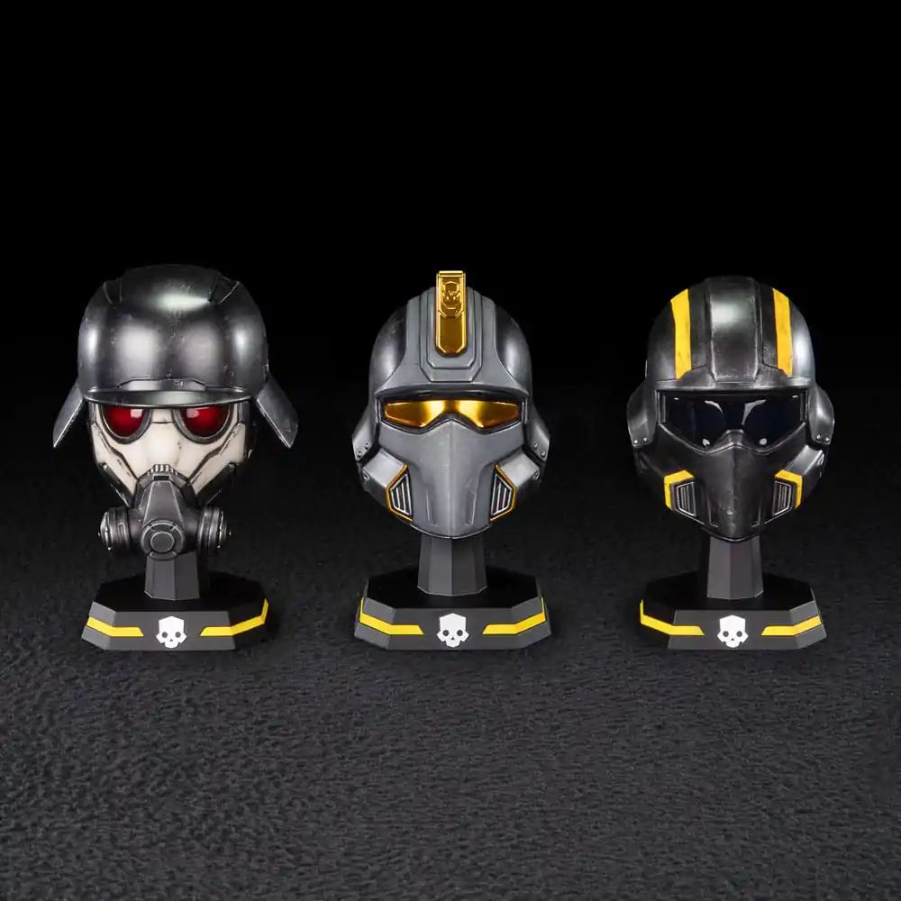 Helldivers 2 Replika 1/4 Hero of the Federation prilba 11 cm produktová fotografia