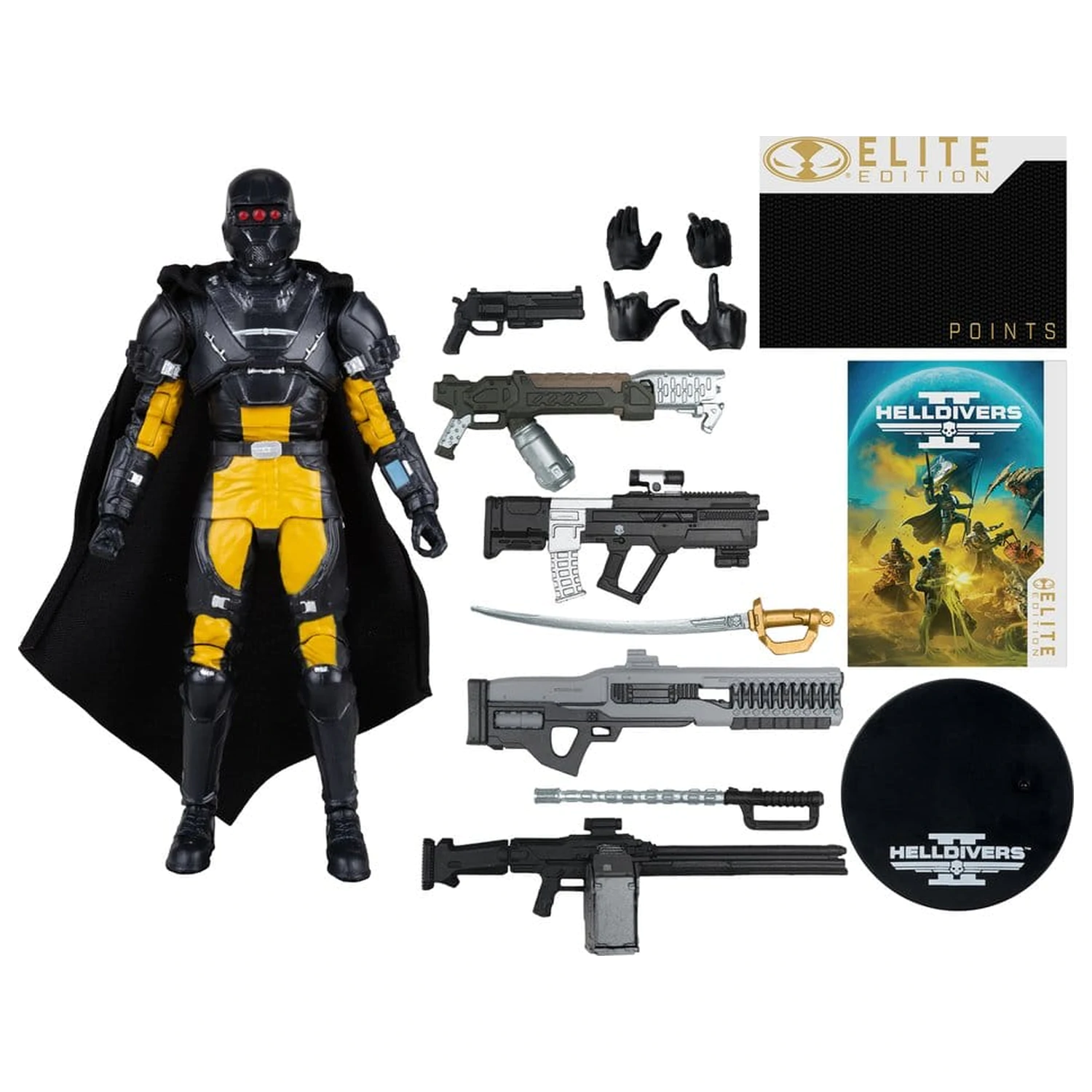 Helldivers 2 Elite Edition akčná figúrka SA-04 Combat Technician 18 cm produktová fotografia
