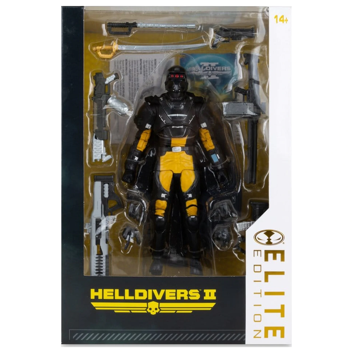 Helldivers 2 Elite Edition akčná figúrka SA-04 Combat Technician 18 cm produktová fotografia