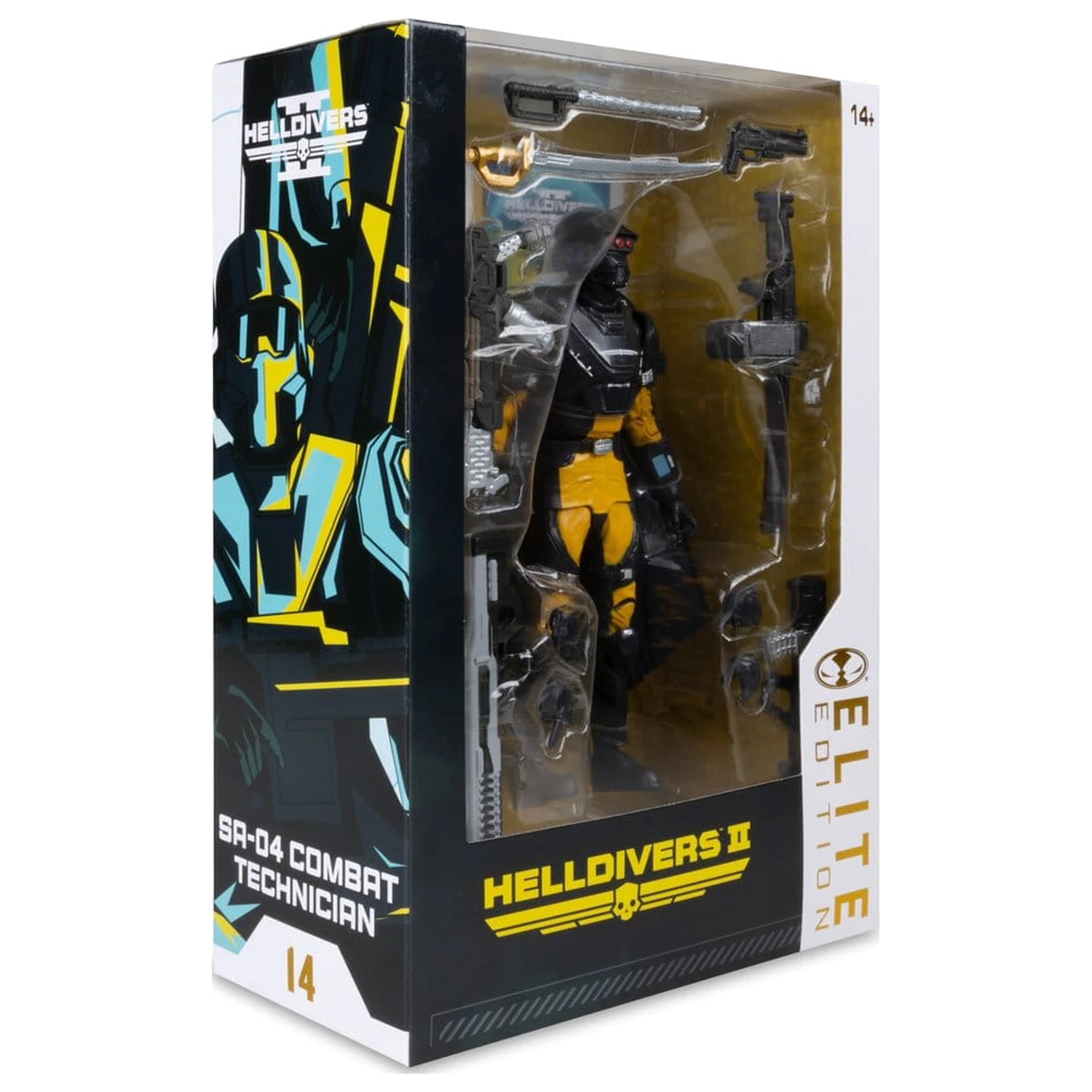 Helldivers 2 Elite Edition akčná figúrka SA-04 Combat Technician 18 cm produktová fotografia