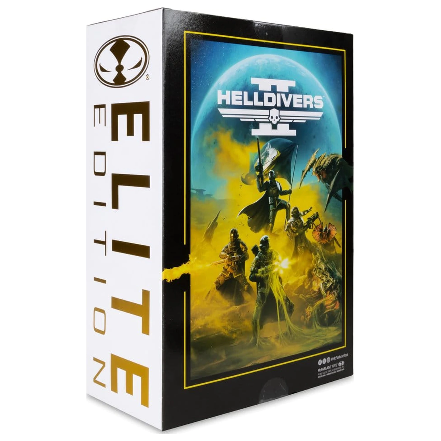 Helldivers 2 Elite Edition akčná figúrka SA-04 Combat Technician 18 cm produktová fotografia