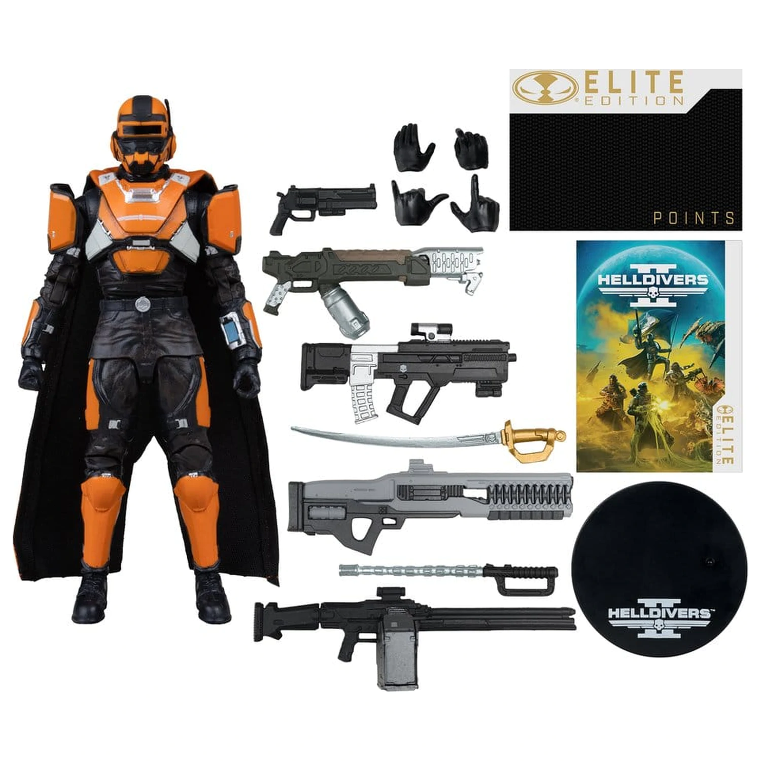 Helldivers 2 McFarlane Elite Edition Akčná figúrka CE-25 Trench Engineer (Deluxe) 18 cm produktová fotografia