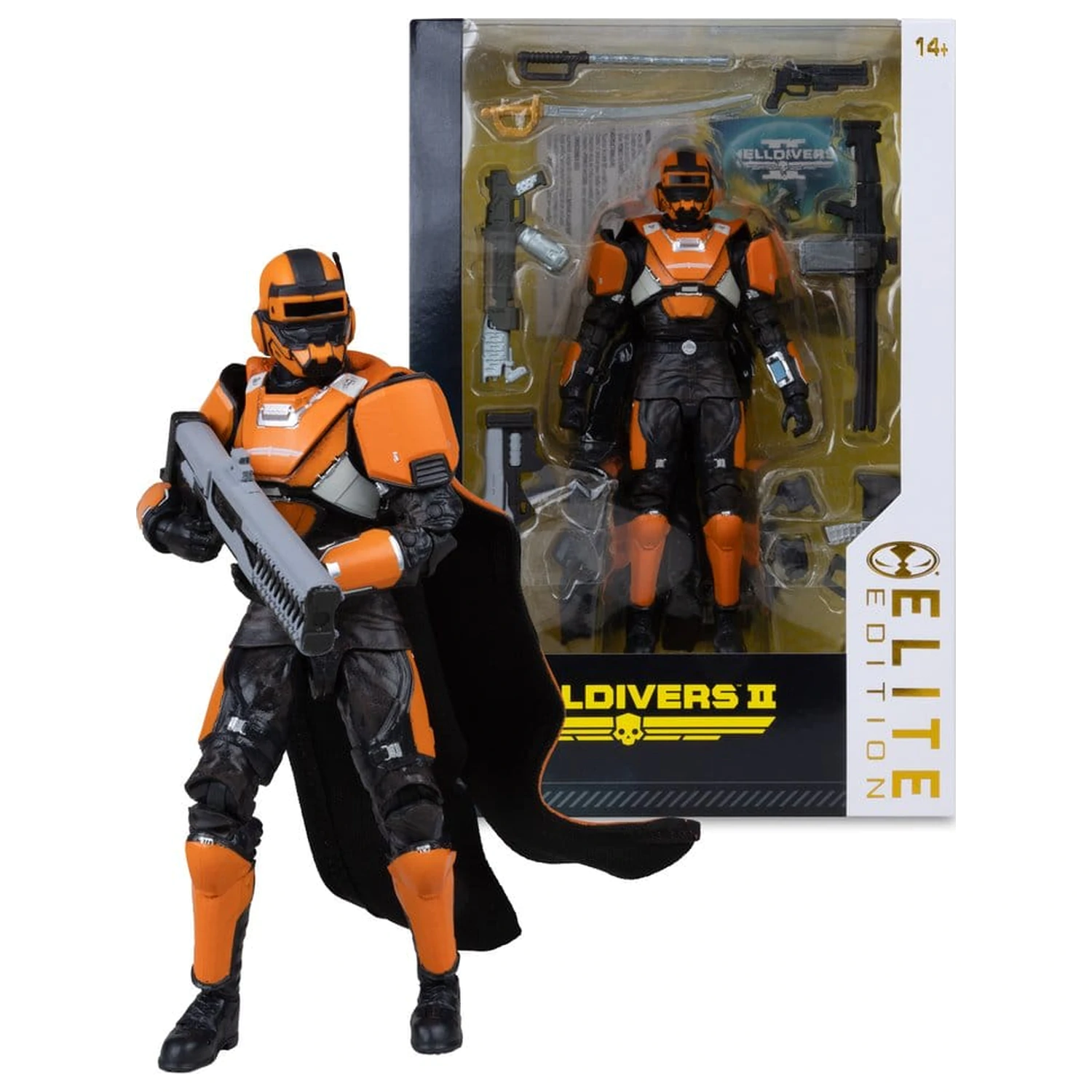 Helldivers 2 McFarlane Elite Edition Akčná figúrka CE-25 Trench Engineer (Deluxe) 18 cm produktová fotografia