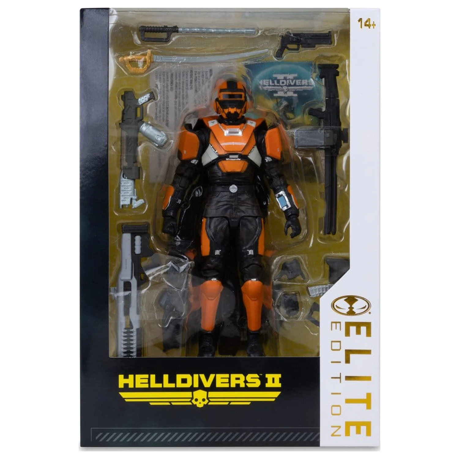 Helldivers 2 McFarlane Elite Edition Akčná figúrka CE-25 Trench Engineer (Deluxe) 18 cm produktová fotografia