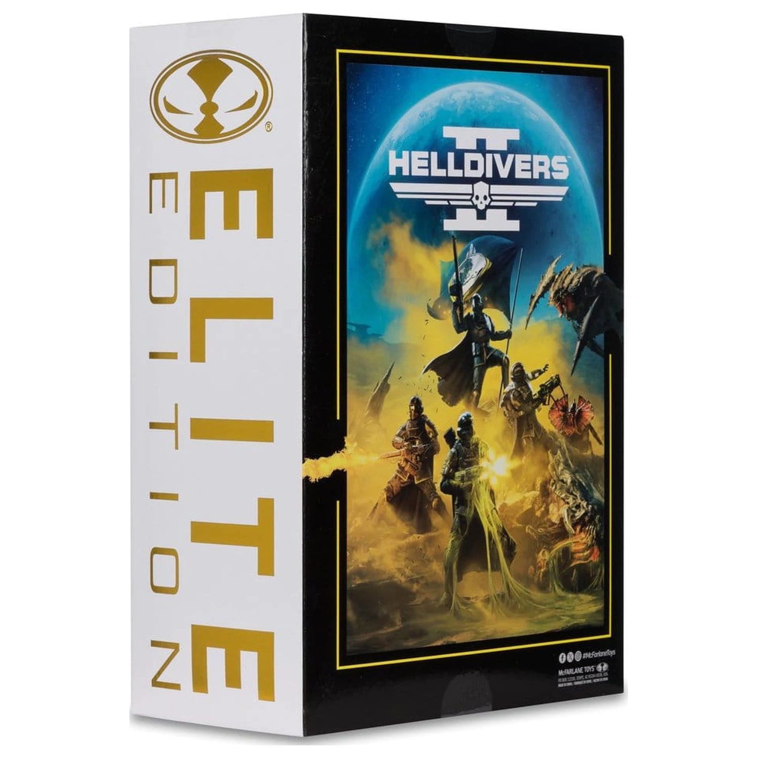 Helldivers 2 McFarlane Elite Edition Akčná figúrka CE-25 Trench Engineer (Deluxe) 18 cm produktová fotografia