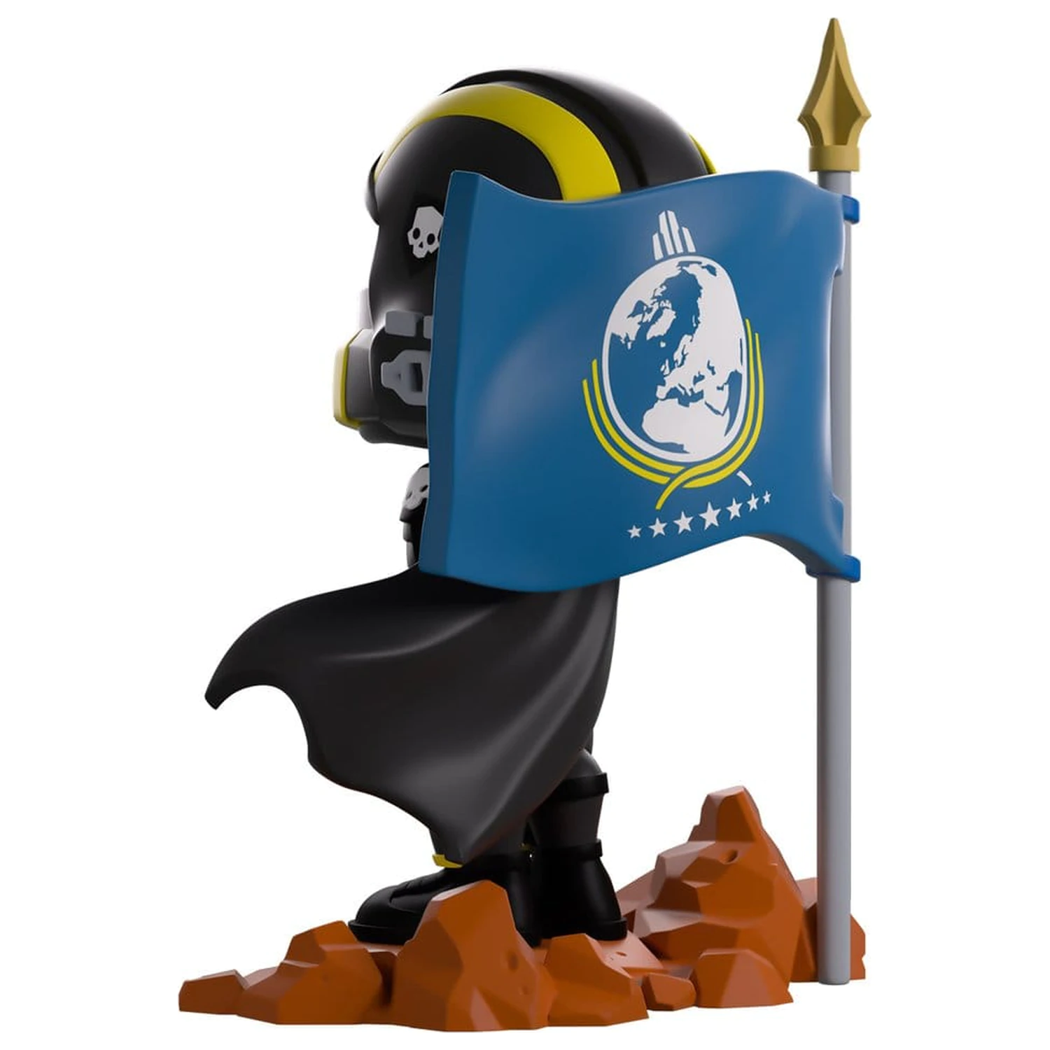 Helldivers 2 Vinylová figúrka For Democracy 12 cm produktová fotografia