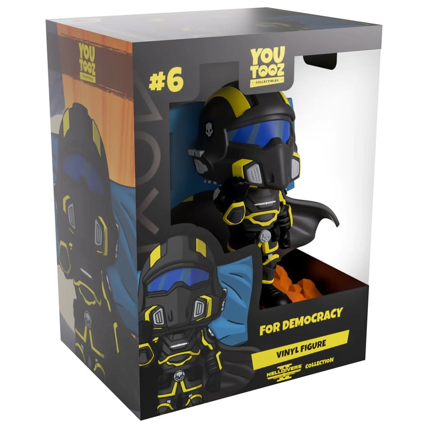 Helldivers 2 Vinylová figúrka For Democracy 12 cm produktová fotografia