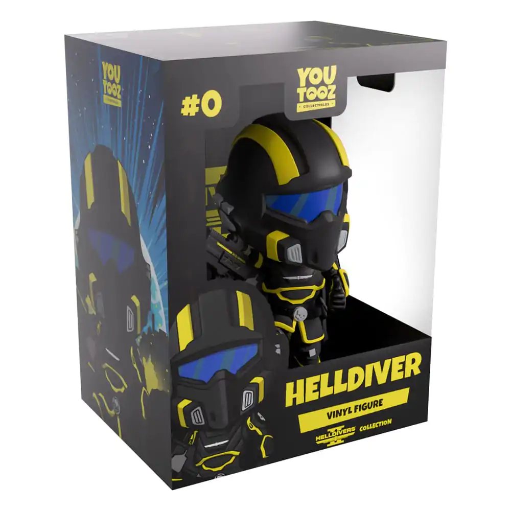 Helldivers 2 Vinyl Figúrka Helldiver 10 cm produktová fotografia