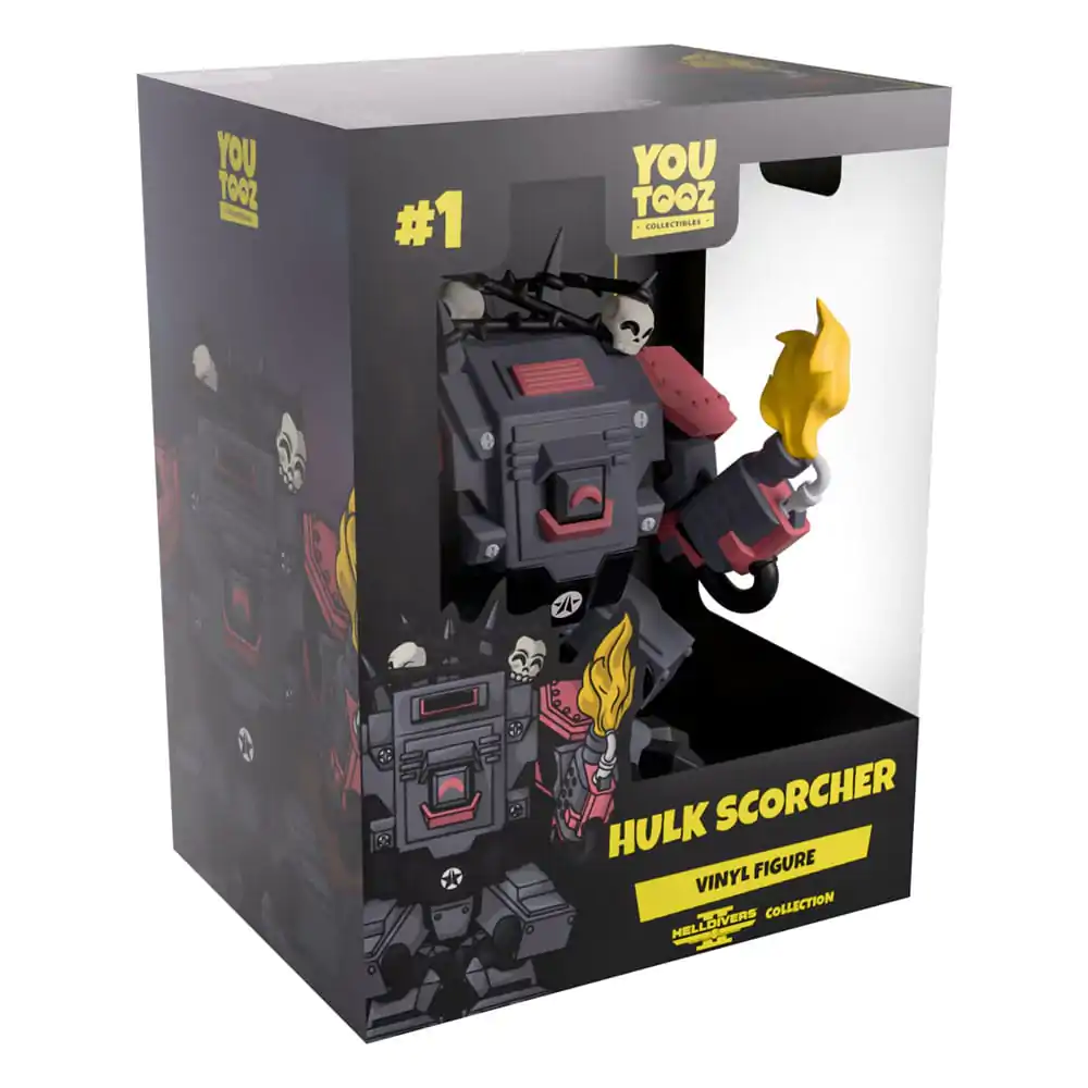 Helldivers 2 Vinylová Figúrka Hulk Scorcher 10 cm produktová fotografia