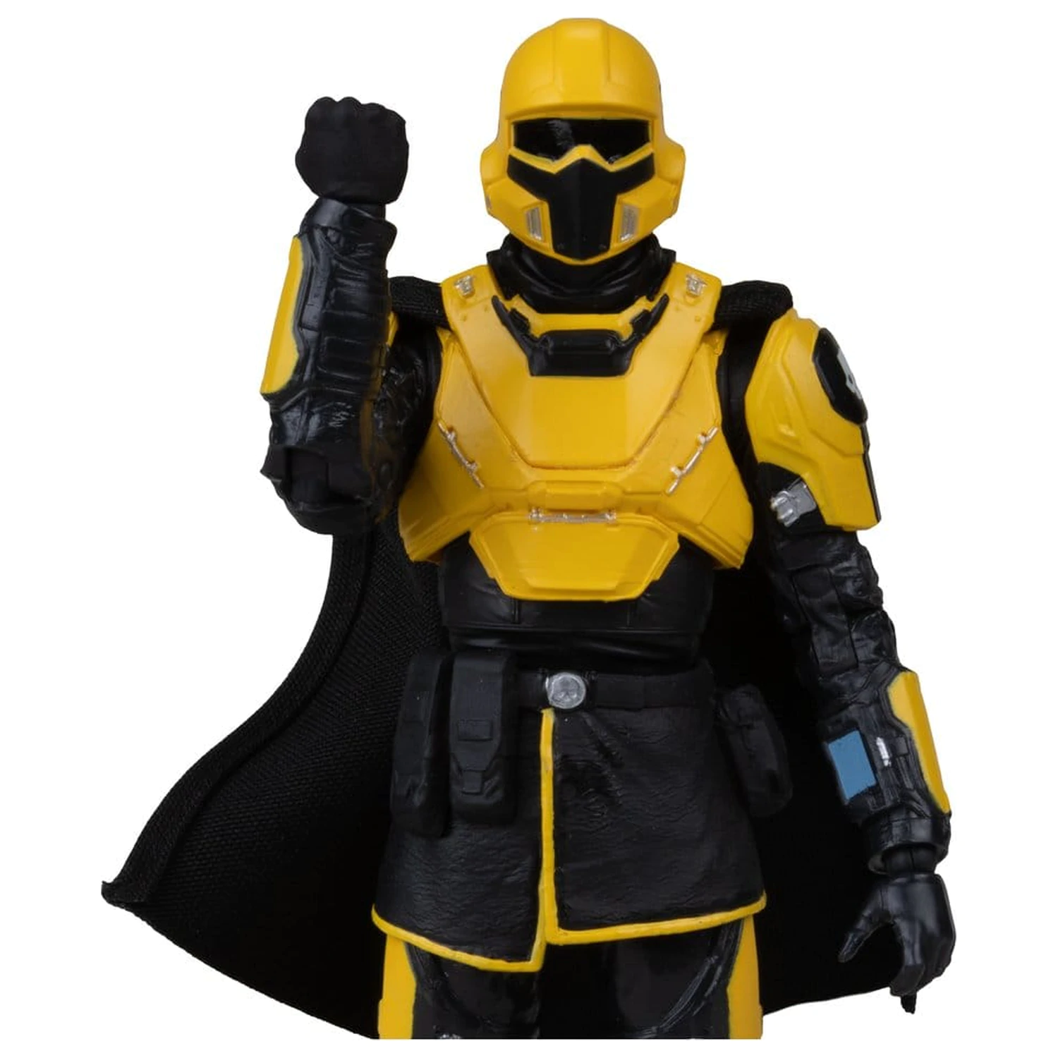 Helldivers II McFarlane Gaming Edition akčná figúrka T4-40 Gold Eagle 18 cm produktová fotografia