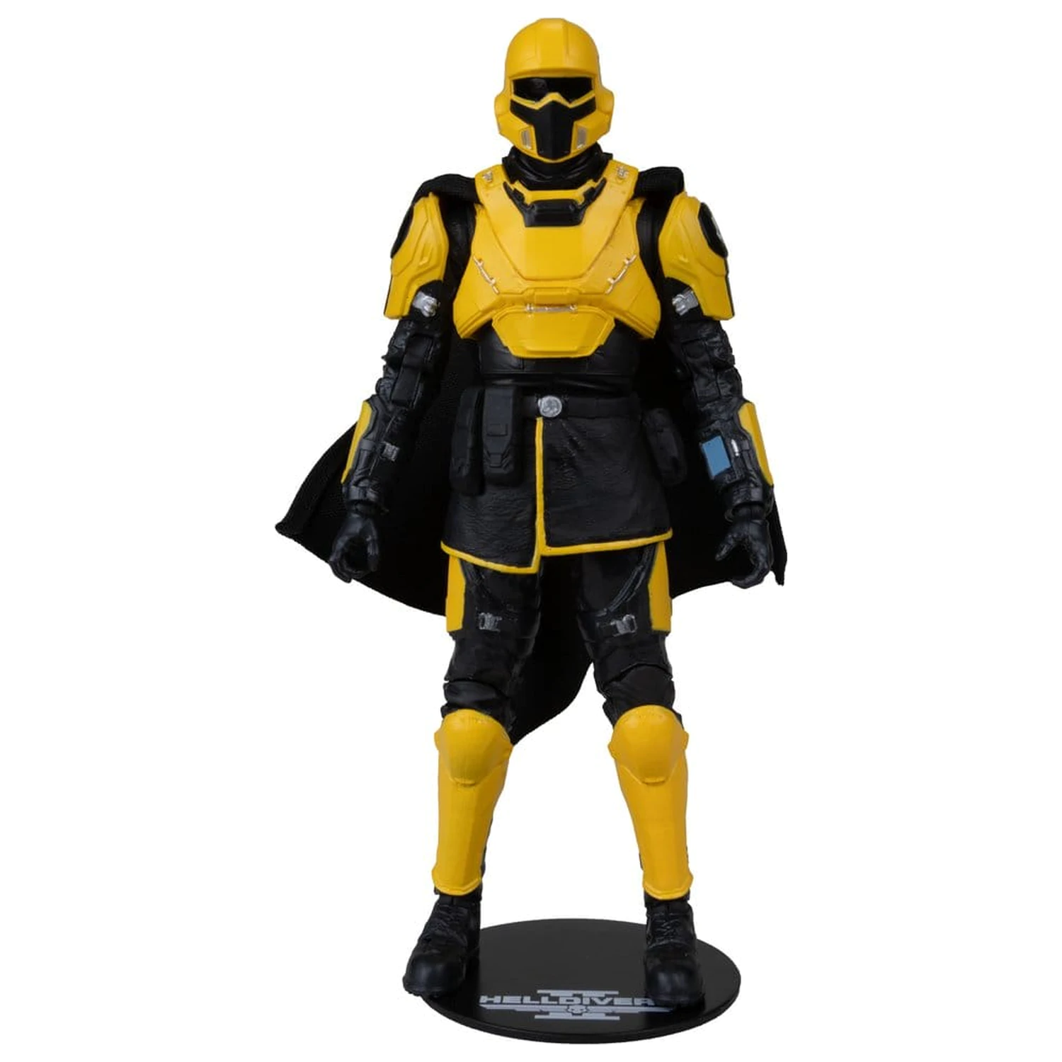 Helldivers II McFarlane Gaming Edition akčná figúrka T4-40 Gold Eagle 18 cm produktová fotografia
