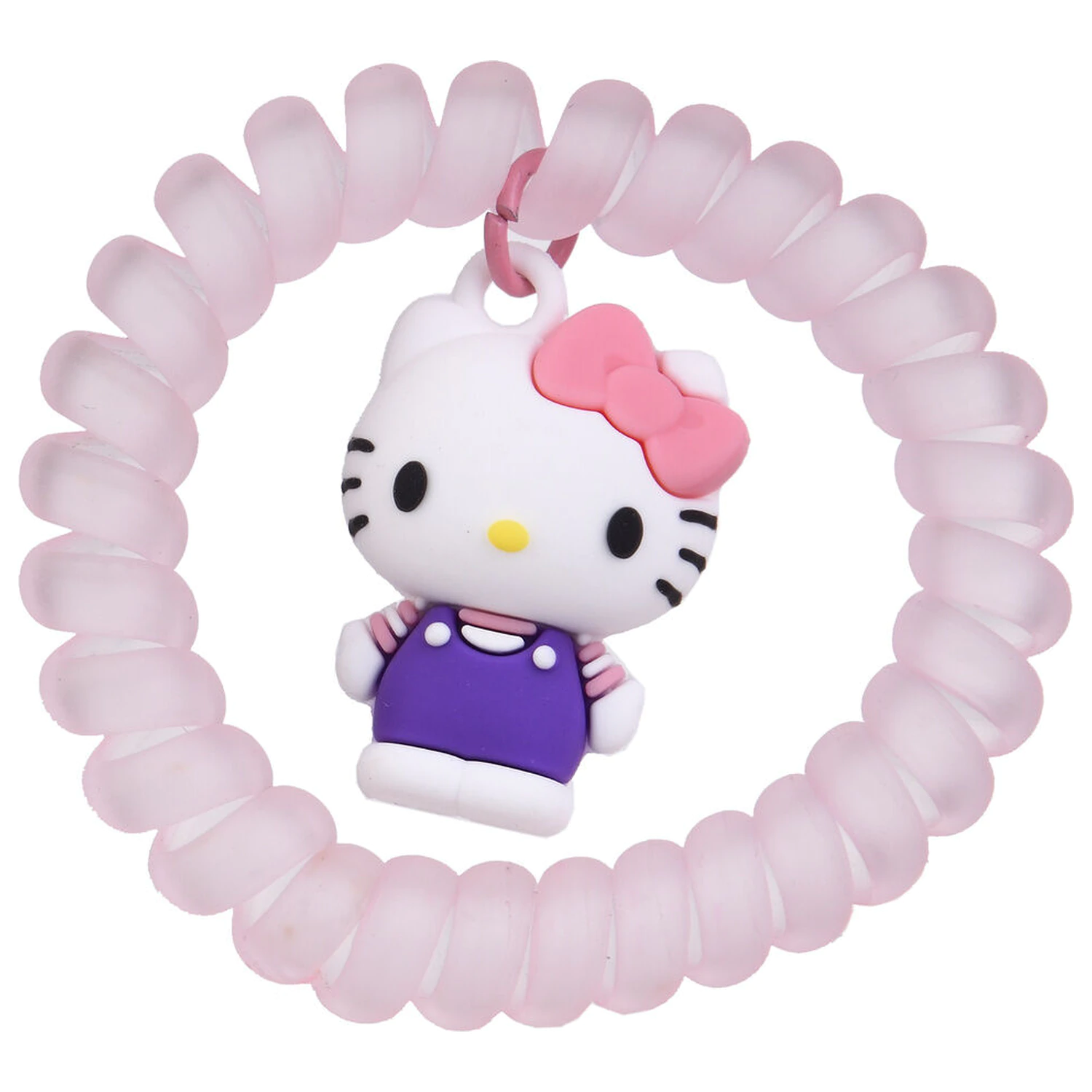 Hello Kitty balenie 2 gumičiek do vlasov produktová fotografia