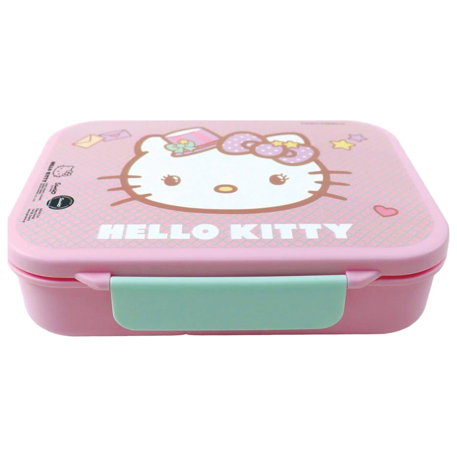 Hello Kitty Box na obed s 3 priehradkami 1000ml produktová fotografia
