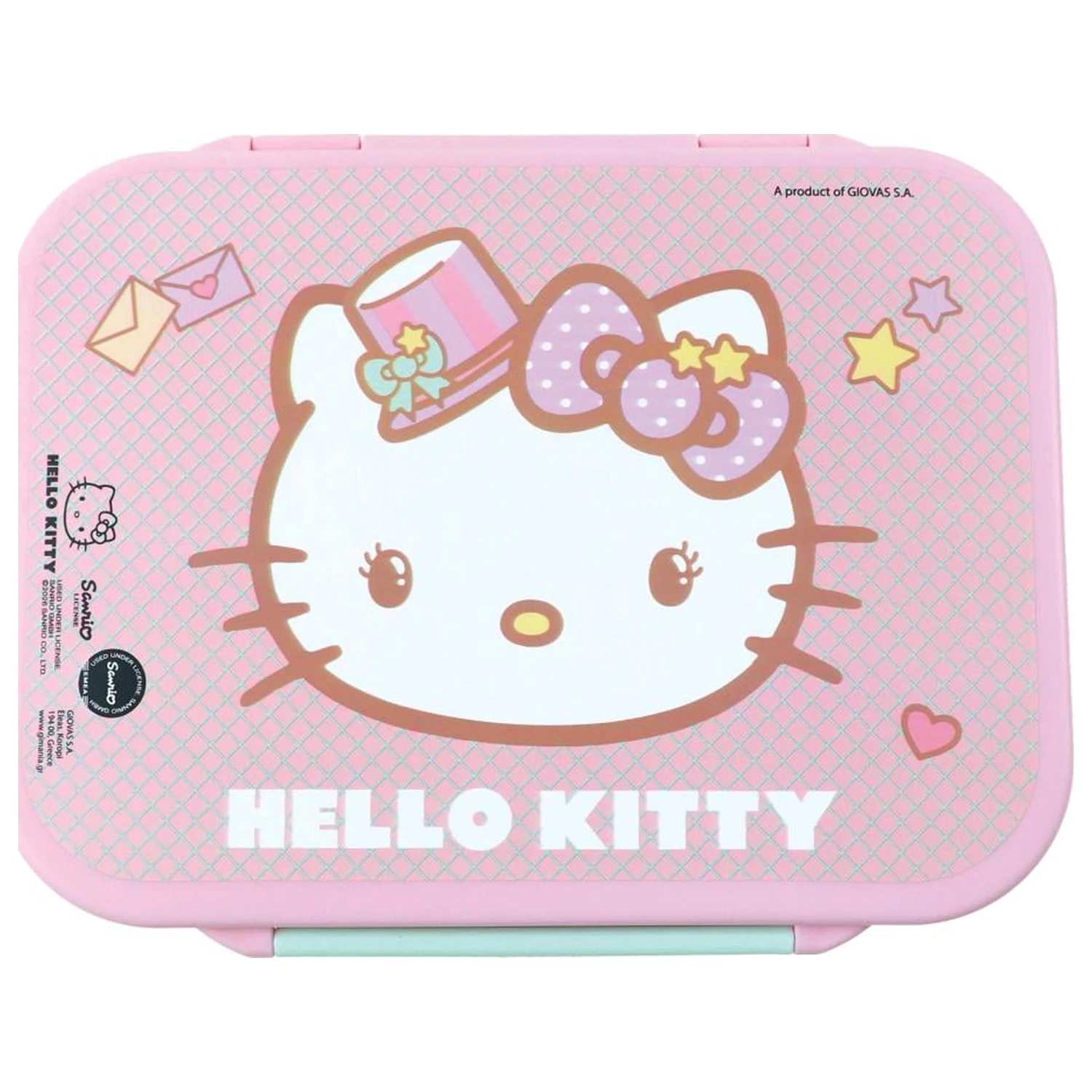 Hello Kitty Box na obed s 3 priehradkami 1000ml produktová fotografia