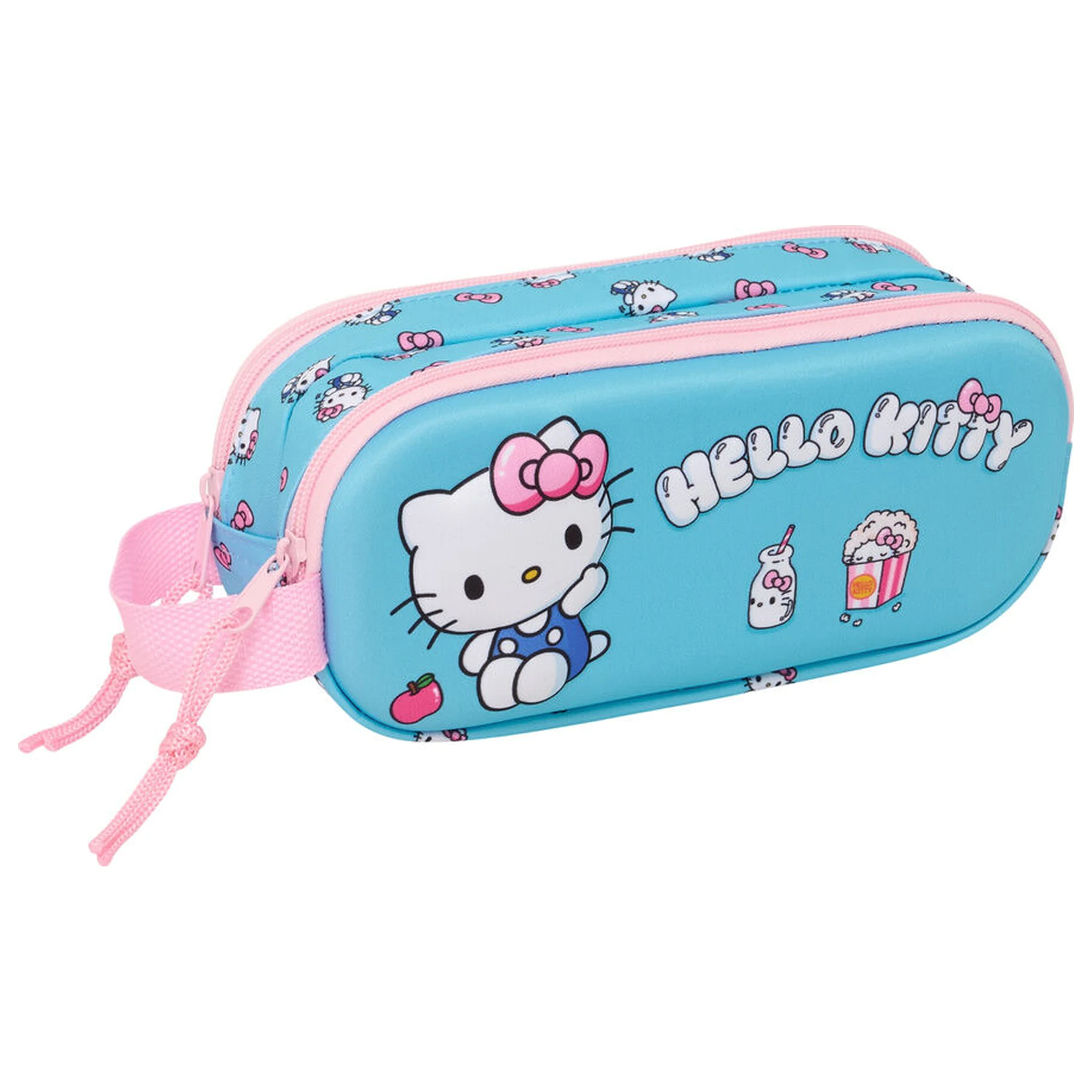 Hello Kitty 3D dvojitý peračník produktová fotografia