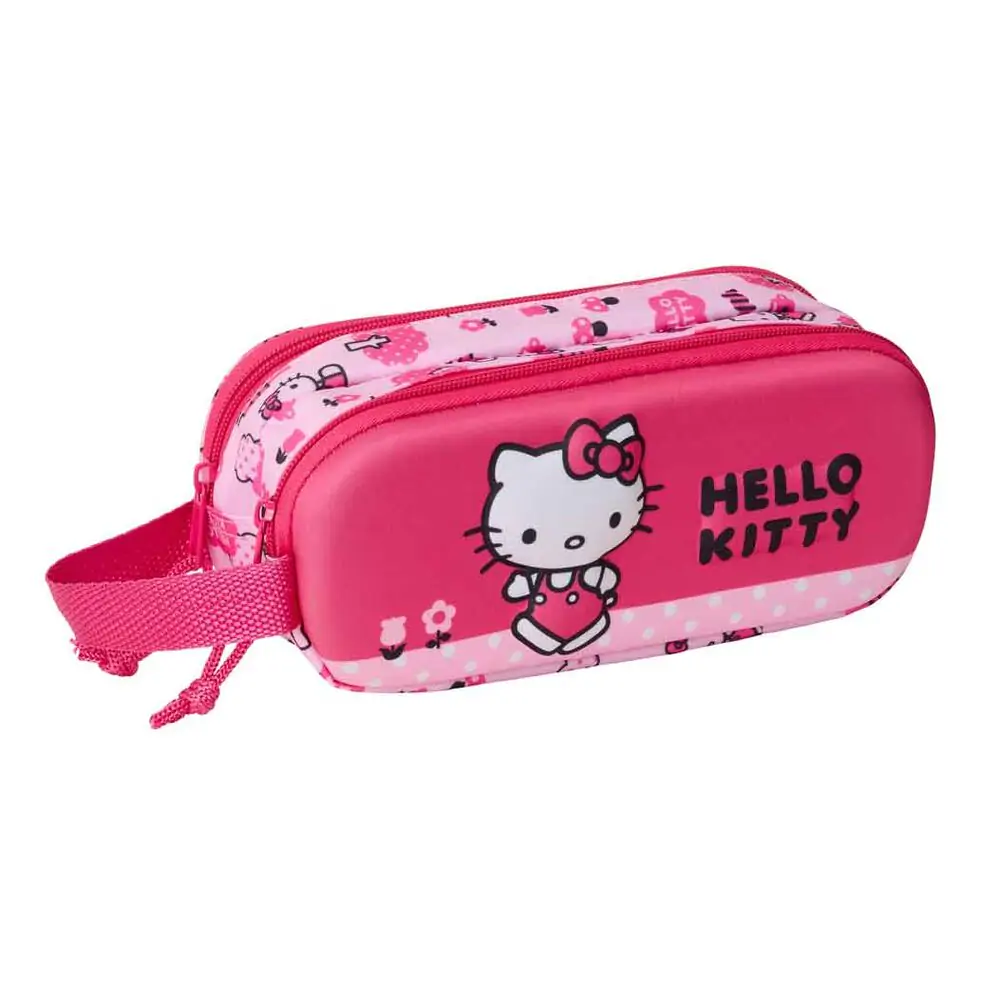 Hello Kitty 3D dvojkomorový peračník produktová fotografia