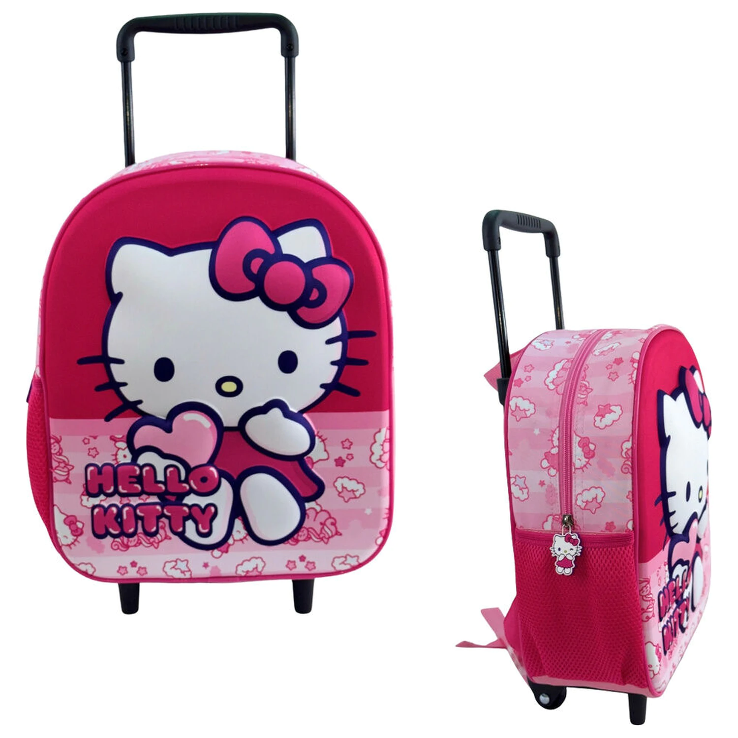 Hello Kitty 3D vozík 32 cm produktová fotografia