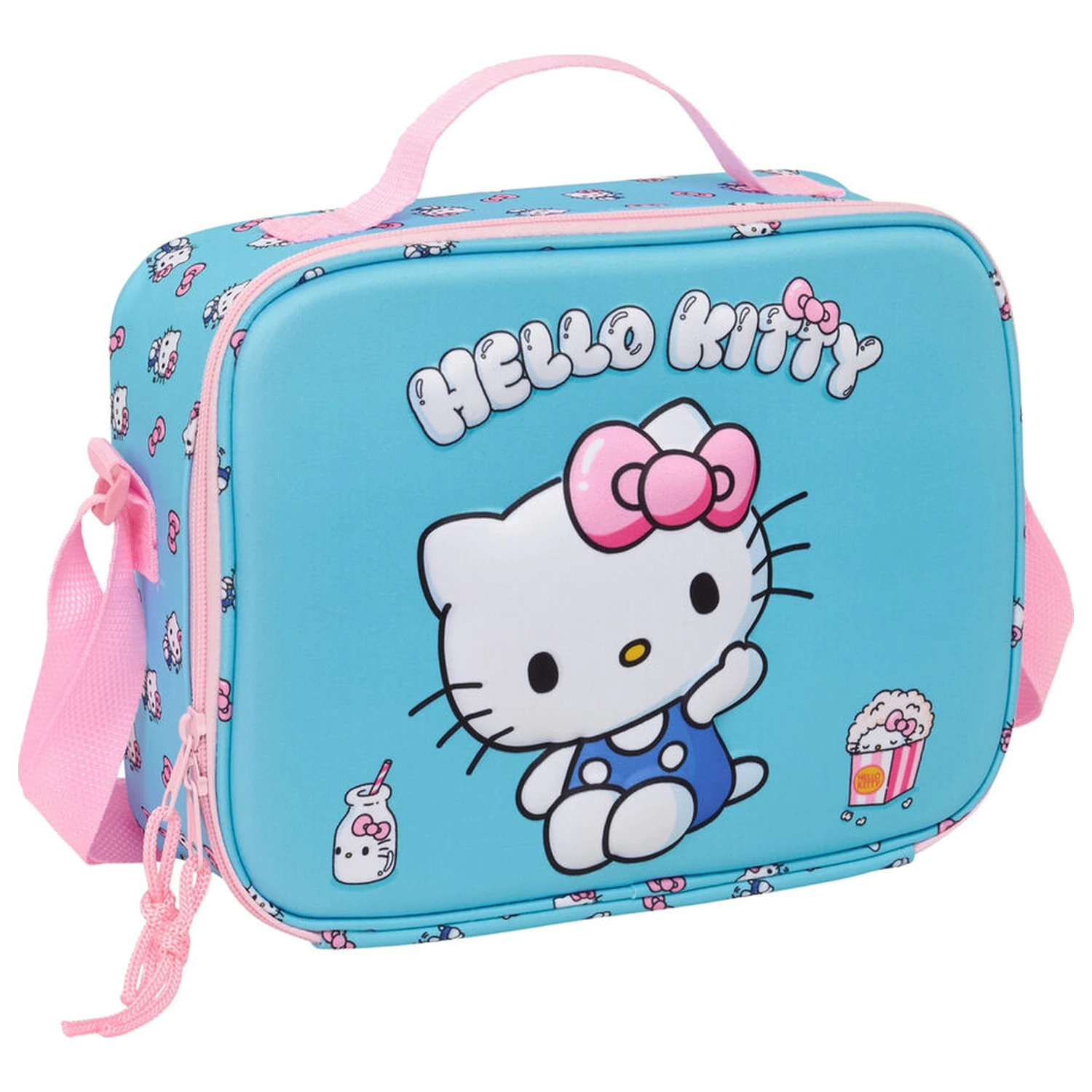 Hello Kitty 3D termálna taška na obed produktová fotografia