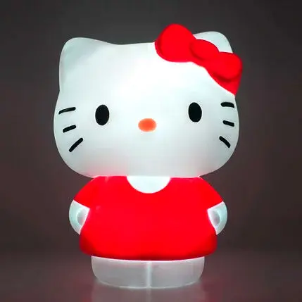 Hello Kitty LED svietidlo Hello Kitty Red 25 cm termékfotó