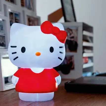 Hello Kitty LED svietidlo Hello Kitty Red 25 cm termékfotó