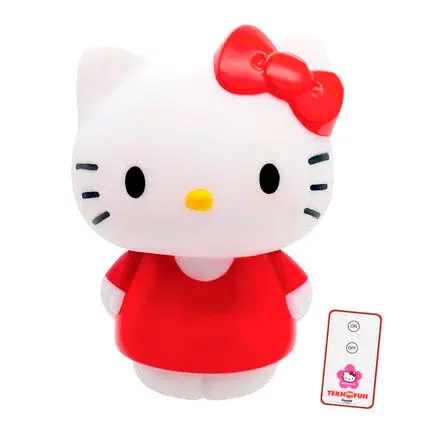 Hello Kitty LED svietidlo Hello Kitty Red 25 cm termékfotó