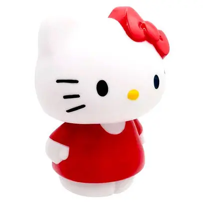 Hello Kitty LED svietidlo Hello Kitty Red 25 cm termékfotó