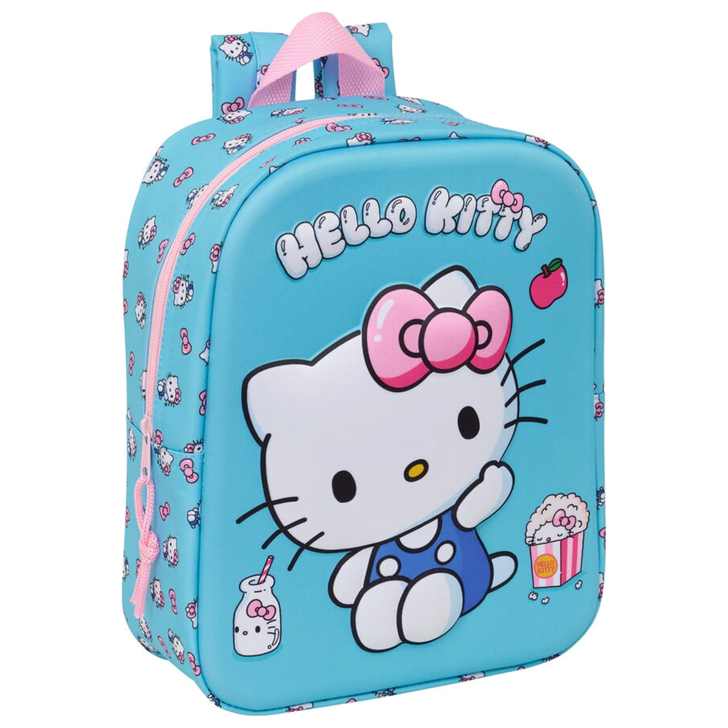 Hello Kitty 3D ruksak 27cm produktová fotografia