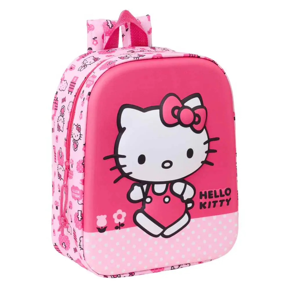 Hello Kitty 3D ruksak 27 centimetrov produktová fotografia