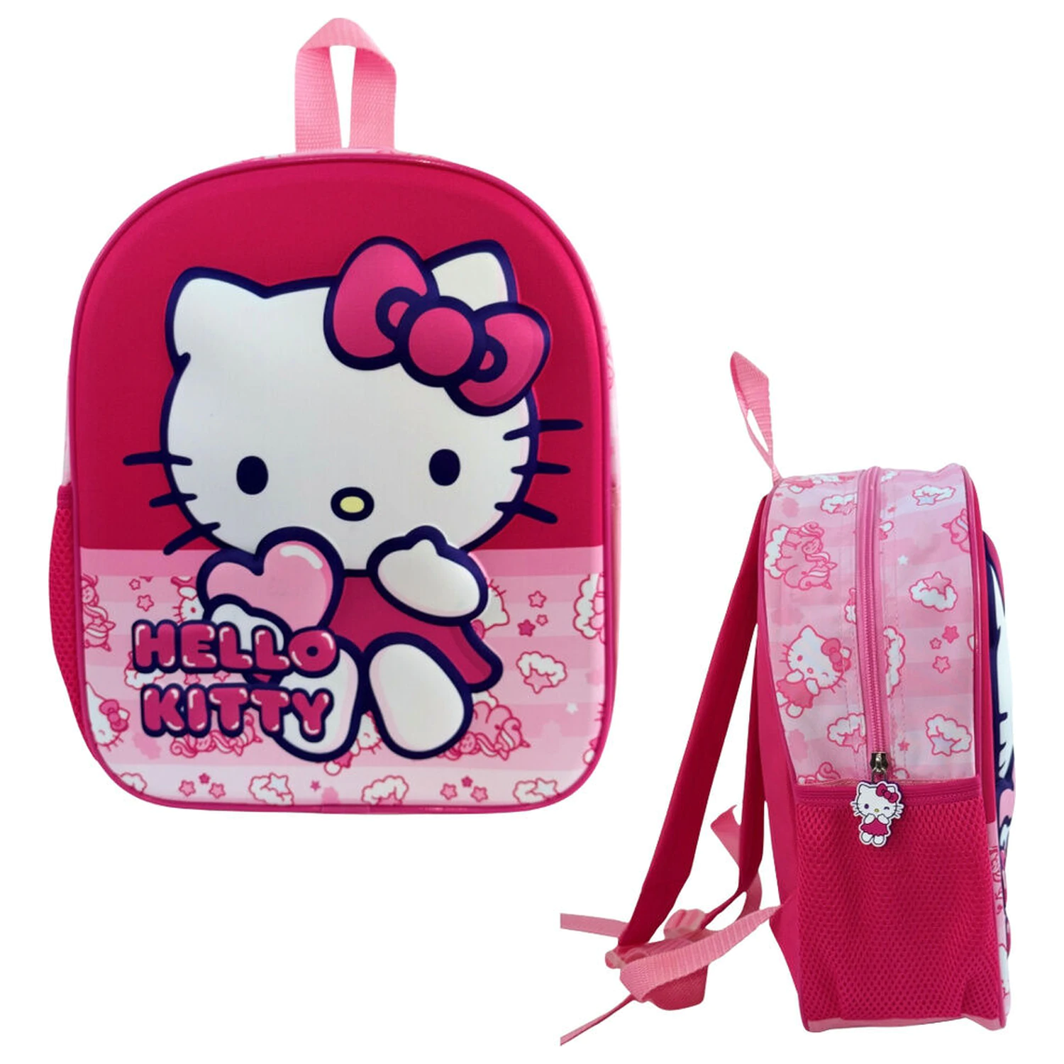Hello Kitty 3D ruksak 30 cm produktová fotografia