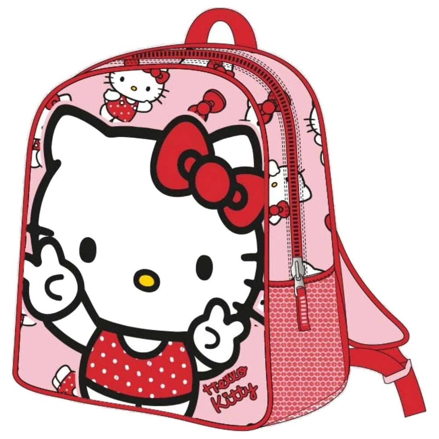 Hello Kitty 3D ruksak 30 cm produktová fotografia
