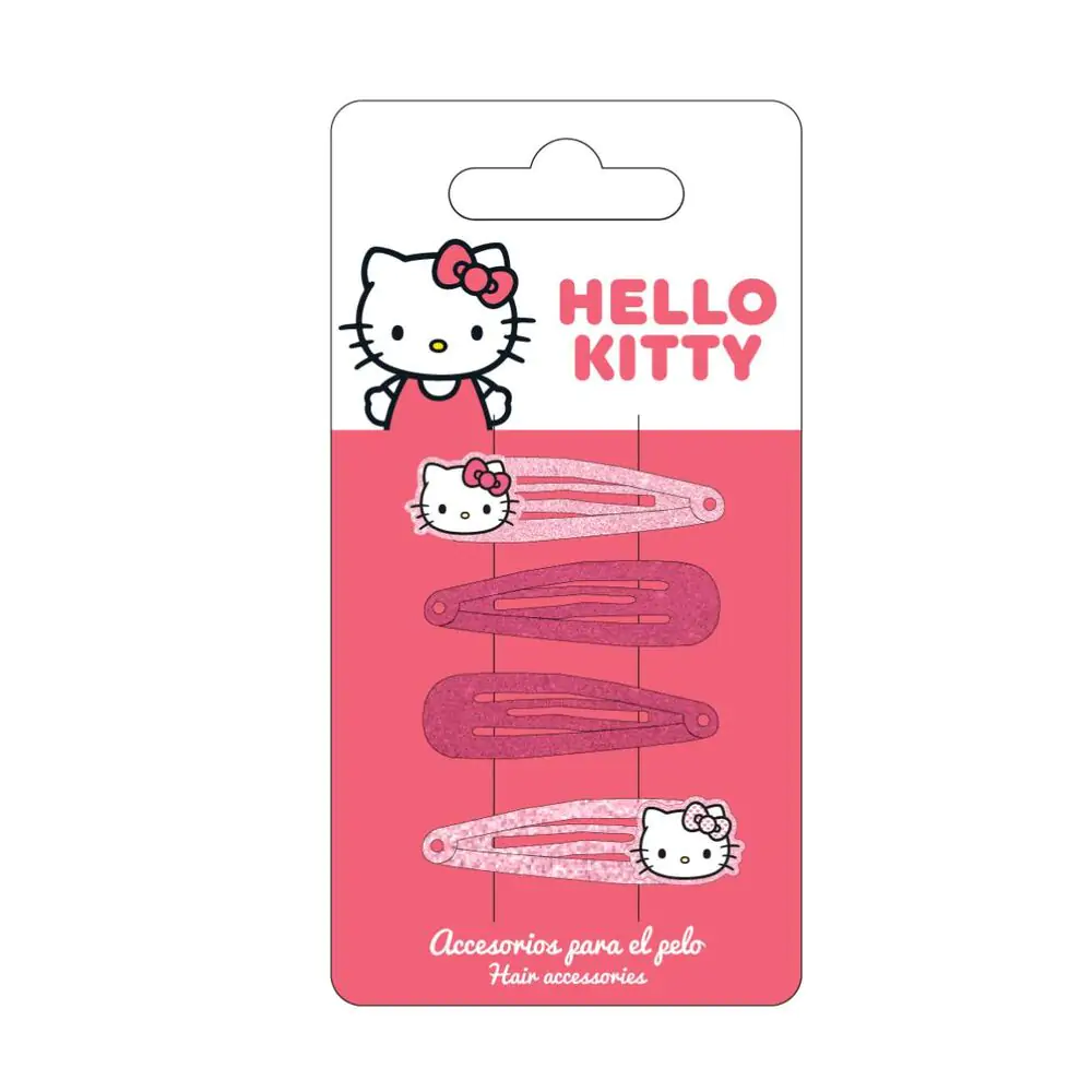 Hello Kitty balenie 4 slučkové vidličky produktová fotografia