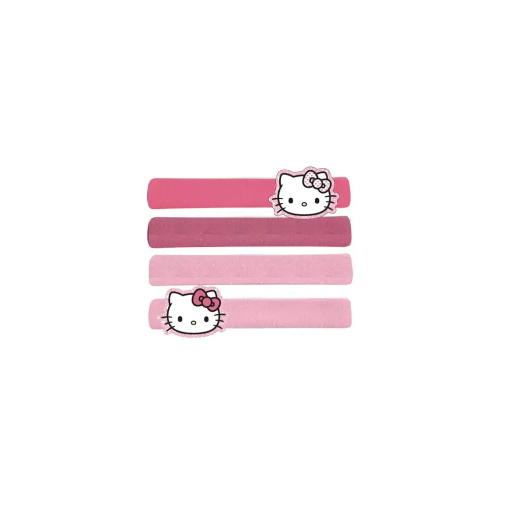 Hello Kitty balenie 4 gumičky do vlasov produktová fotografia