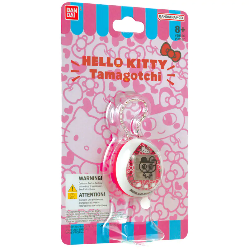 Hello Kitty 50th Anniversary cherry Tamagotchi figúrka termékfotó