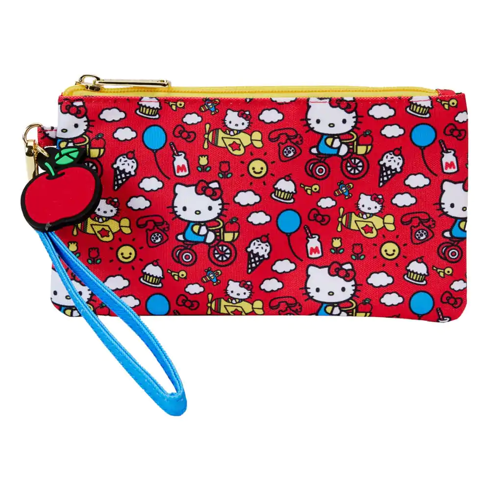 Hello Kitty by Loungefly Kozmetická/na mince taštička 50. výročie AOP termékfotó