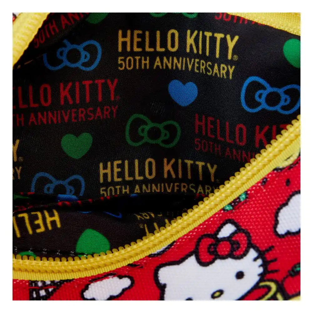 Hello Kitty by Loungefly Kozmetická/na mince taštička 50. výročie AOP termékfotó