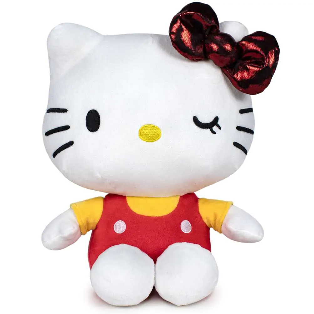 Hello Kitty 50. výročie plyšová hračka 22 cm termékfotó