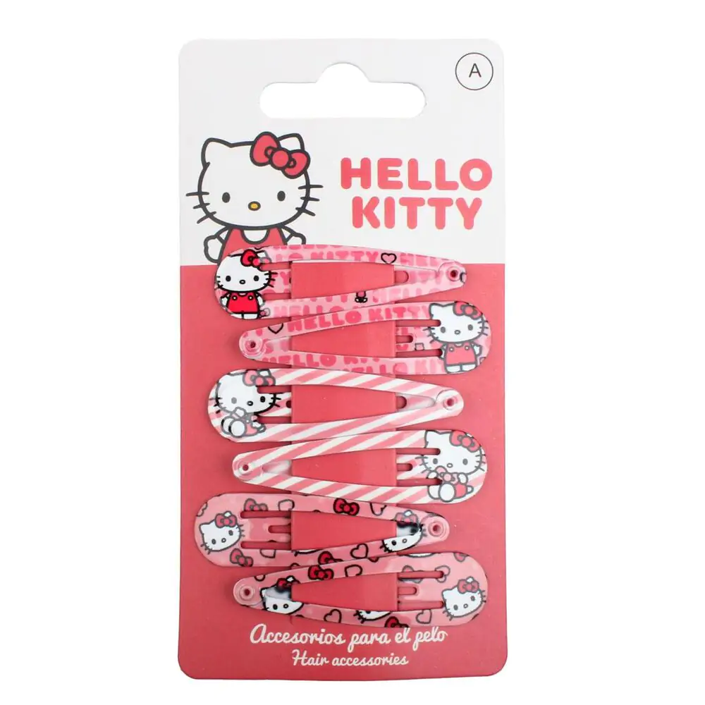 Hello Kitty balenie 6 slučkových vidličiek produktová fotografia