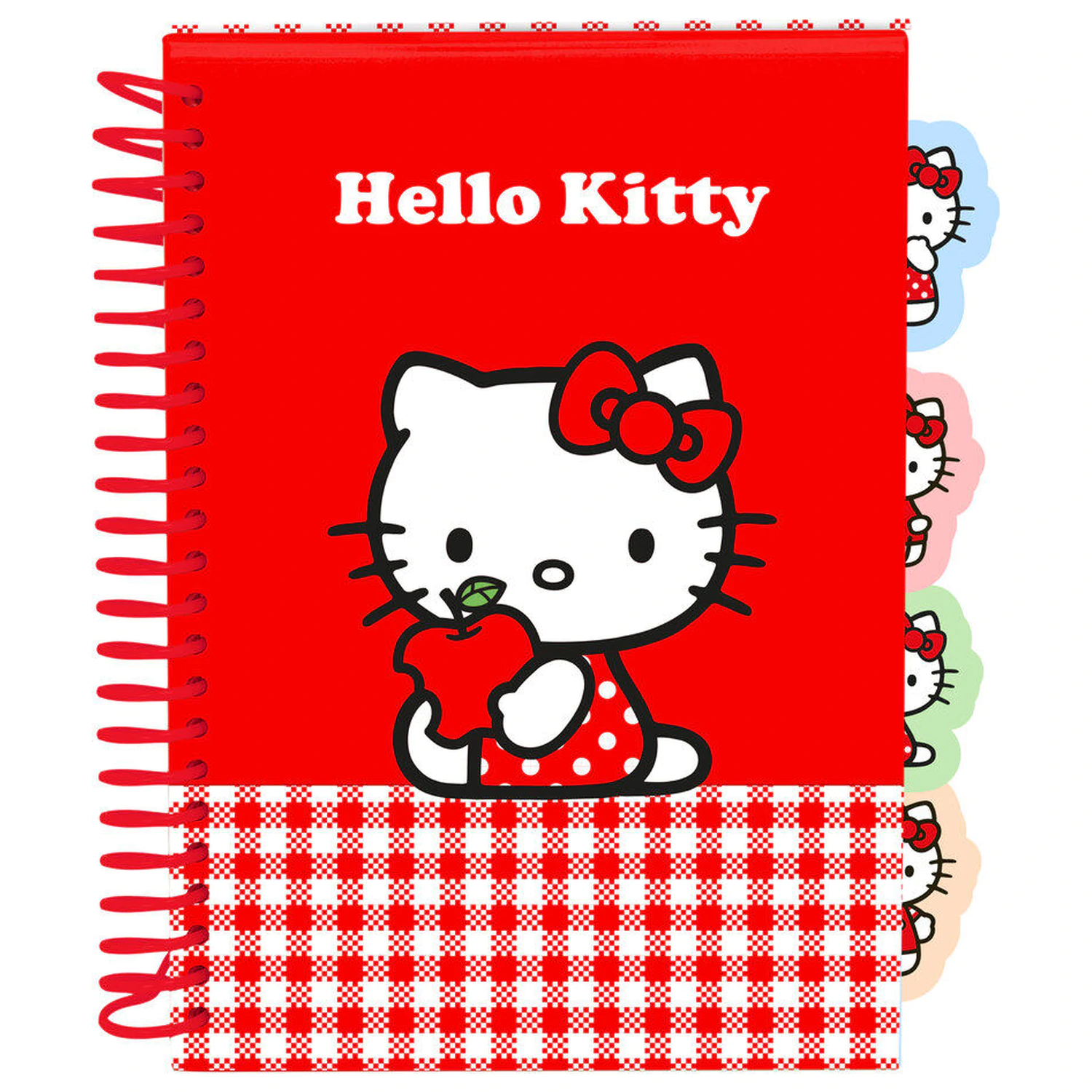 Hello Kitty A5 zošit produktová fotografia