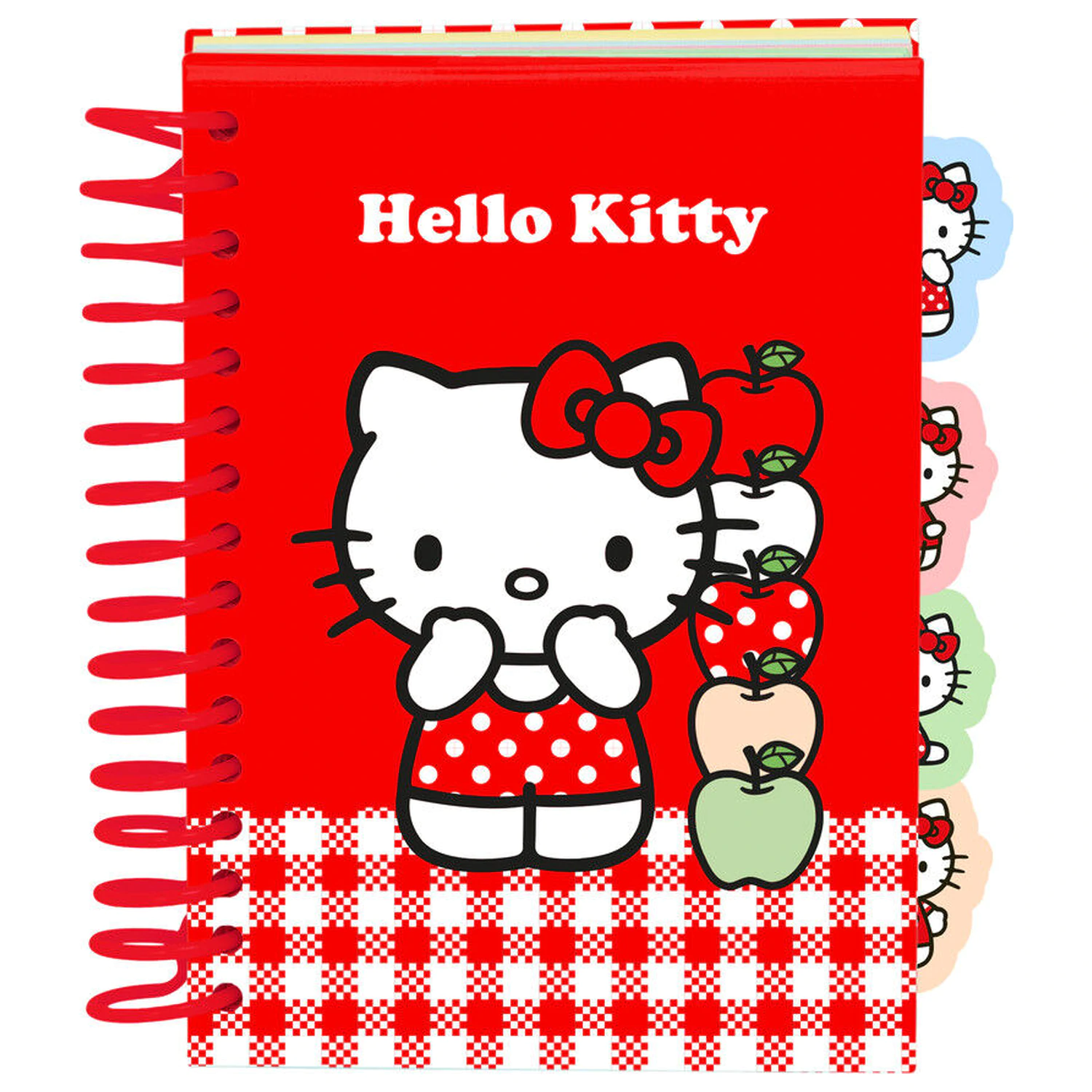 Hello Kitty A6 zošit produktová fotografia