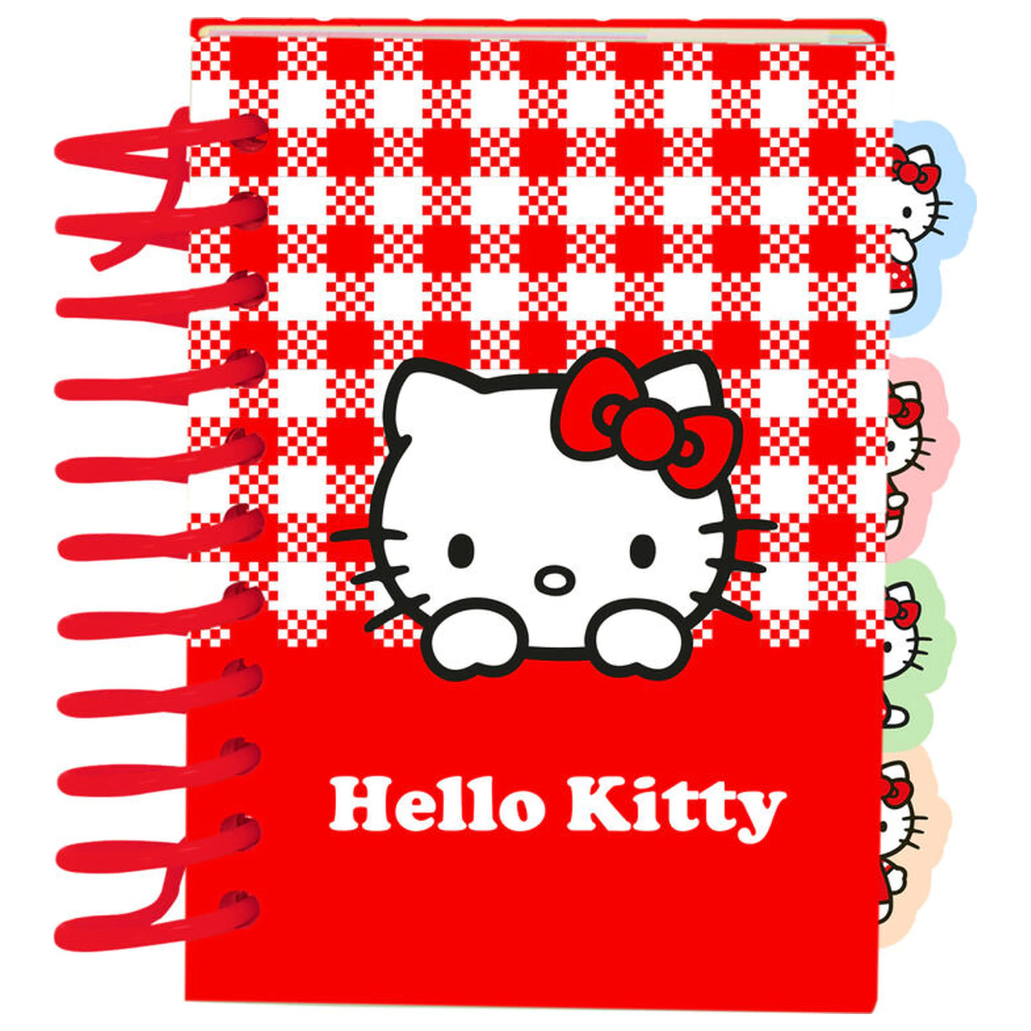 Hello Kitty A7 zošit produktová fotografia